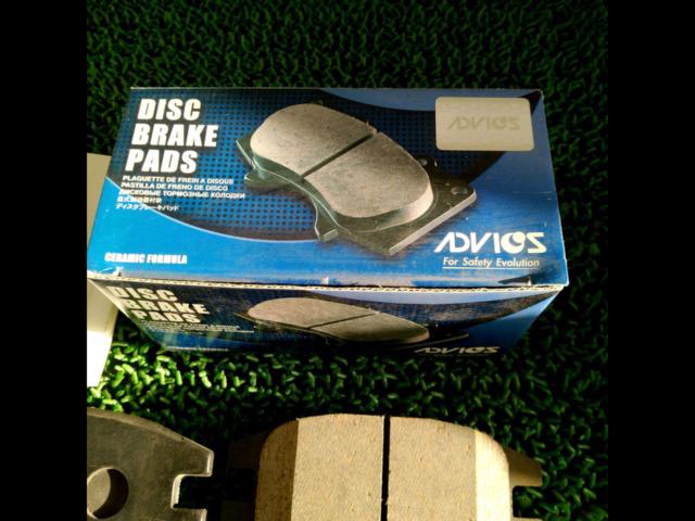 ADVICS Front Brake Pads
SN893