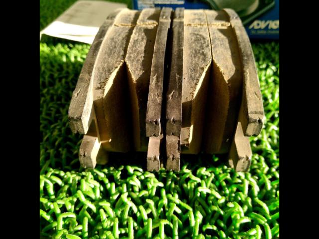 ADVICS Front Brake Pads
SN893