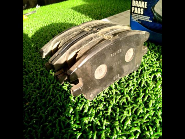 ADVICS Front Brake Pads
SN893