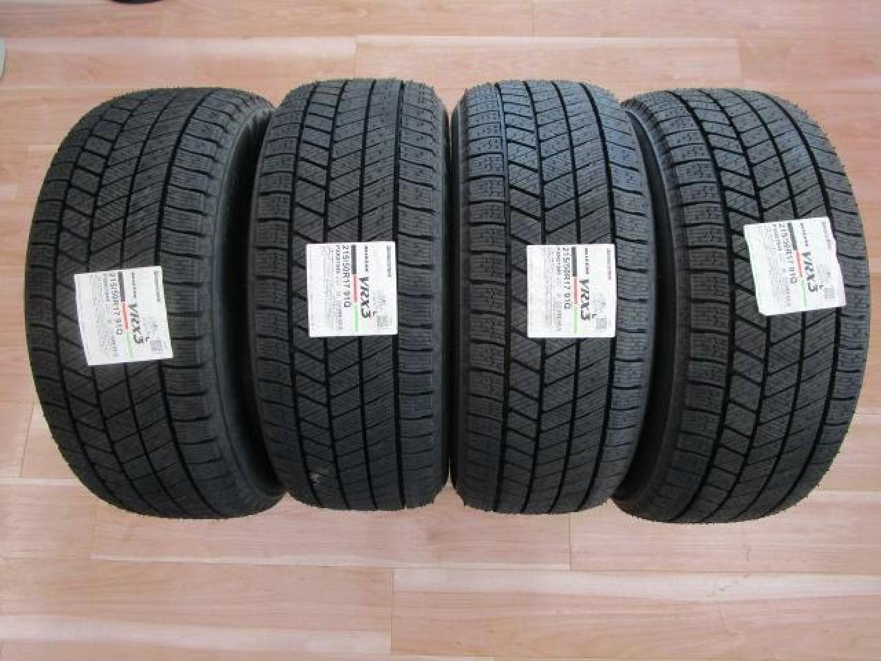 ☆未使用タイヤ4本セット☆BRIDGESTONE BLIZZAK VRX3(2025年製造/未 
