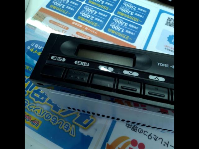 【いすゞ純正】純正オーディオ 24V[86120-37340] | わけあり（保証対象外） | アップガレージ 大垣店 | カー用品 ヘッド ...