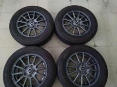 weds  TEAD スポークホイール  + YOKOHAMA BluEarh RV RV-03