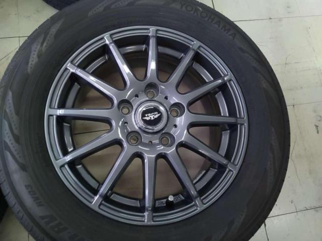 weds  TEAD スポークホイール  + YOKOHAMA BluEarh RV RV-03