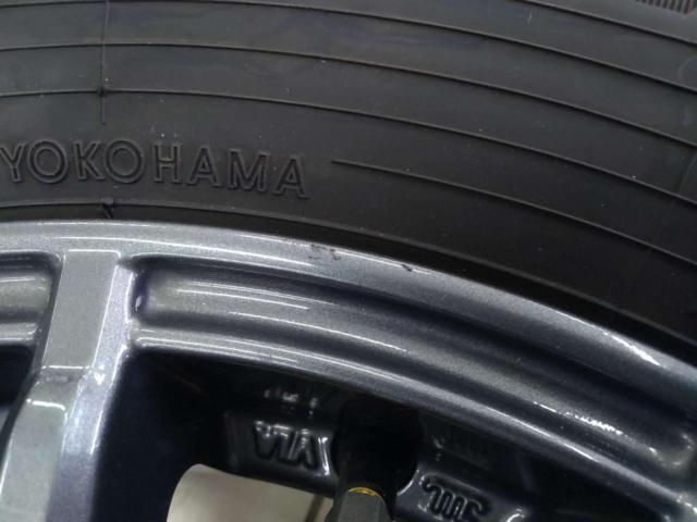 weds  TEAD スポークホイール  + YOKOHAMA BluEarh RV RV-03