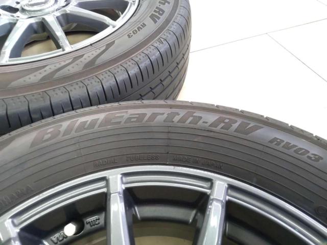 weds  TEAD スポークホイール  + YOKOHAMA BluEarh RV RV-03