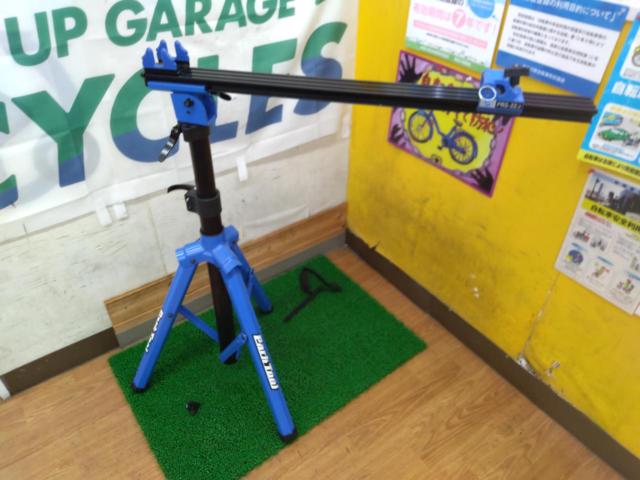 PARKTOOL PRS-22.2 チームレーススタンド