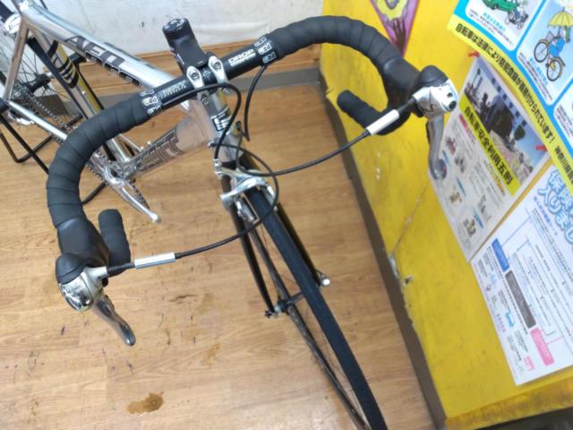 SCOTT AFD PRO 700×23C 2×9S アルミロードバイク シルバー