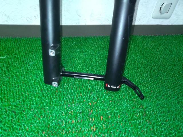 ROCKSHOX RECON RL 27.5インチ 130mm 15X110 ブースト フロントサスペンションフォーク