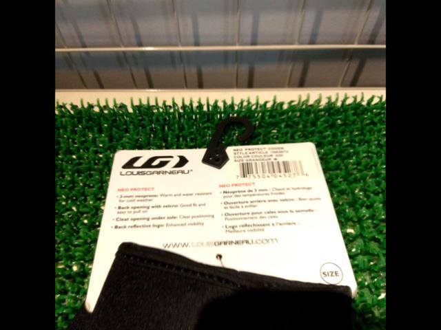 サイズ:M louisgarneau NEO PROTECT シューズカバー