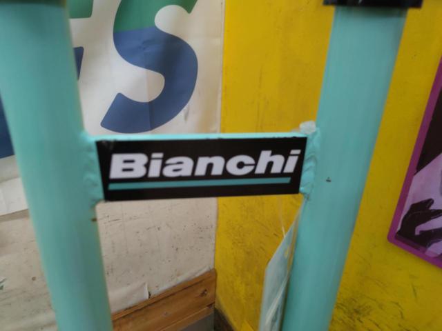 ※一部パーツ欠品 Bianchi 縦置き ディスプレイスタンド