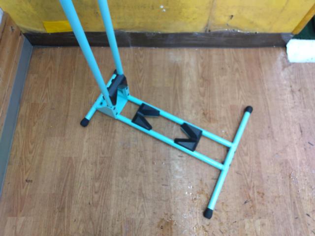 ※一部パーツ欠品 Bianchi 縦置き ディスプレイスタンド