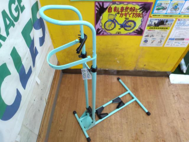 ※一部パーツ欠品 Bianchi 縦置き ディスプレイスタンド