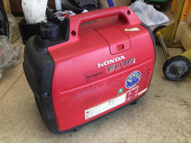【HONDA】EU16 インバーター発電機