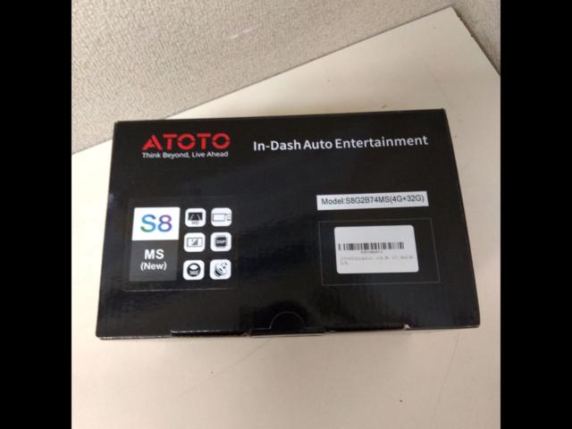 ATOTO Display Audio
S8 Series
S8G2B74MS