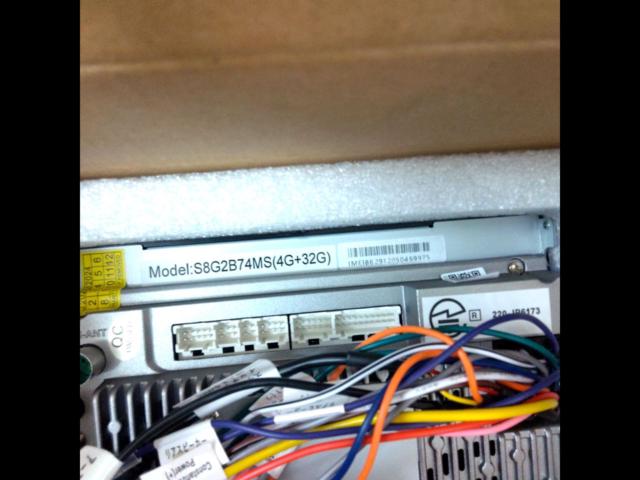 ATOTO Display Audio
S8 Series
S8G2B74MS