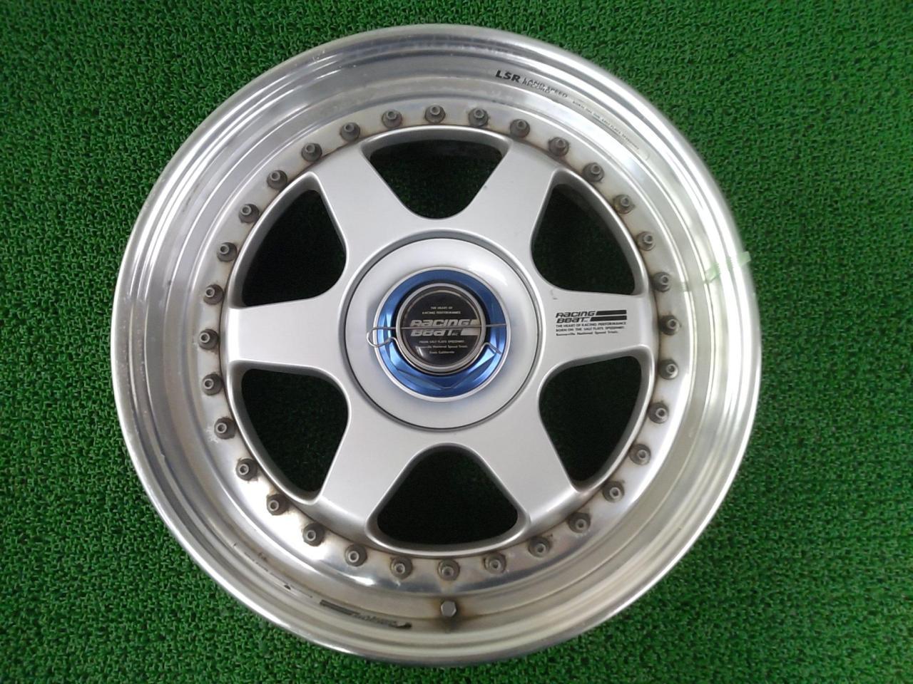 LOWENHART Racing Beat LSR | 傷や汚れあり | アップガレージ ホイールズ千葉市原店 | カー用品 アルミホイール ...