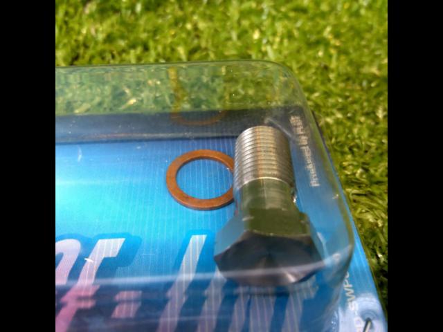 SWAGE-LINEETP316
Banjo bolt single
1.00 Brembo Stainless Steel for SWGE
