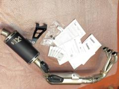 AKRAPOVIC(アクラポビッチ) フルエキゾーストマフラー 【XSR900GP/XSR900】