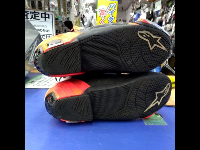 Alpinestars】SUPERTECH-R(スーパーテックR) VENTED BOOT BK/WH/RED 