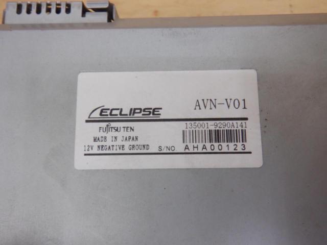 ECLIPSE AVN-V01 2011年モデル | やや傷や汚れあり | アップガレージ 福岡博多店 | カー用品 カーナビ(地デジ） AV ...