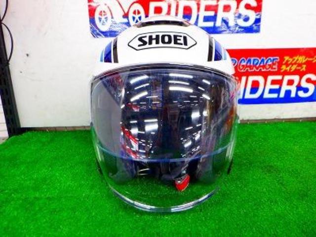 △値下げしました!! SHOEI J-Cruise STOLD ジェットヘルメット