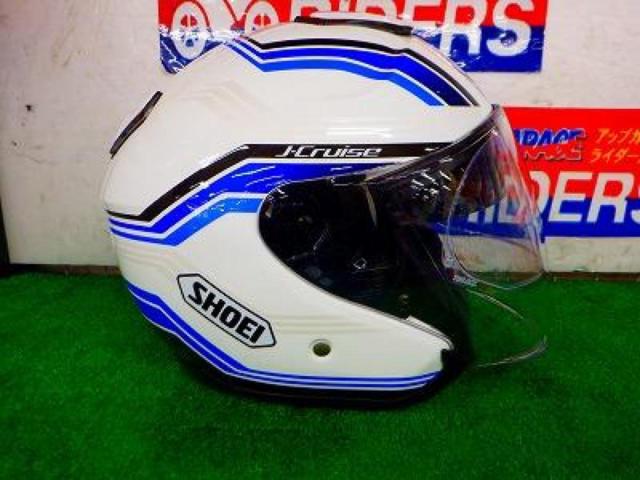 △値下げしました!! SHOEI J-Cruise STOLD ジェットヘルメット