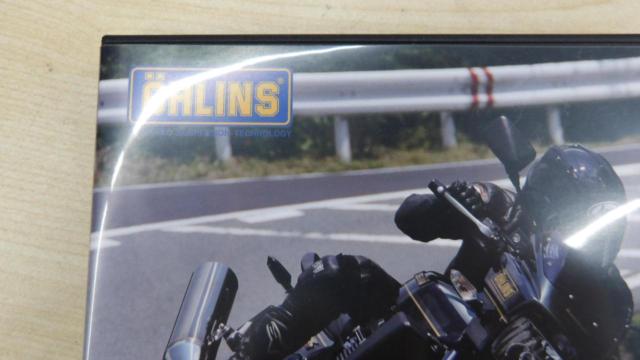 OHLINS (Orleans)
DVD
(Suspension setting for beginners) Practical guide