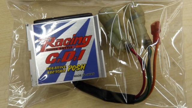 CRM50
cfPOSH (Shiefu Posh)
SUPER
BATTLE
Racing
C.D.I (Super Battle Racing)
CDI) 225064