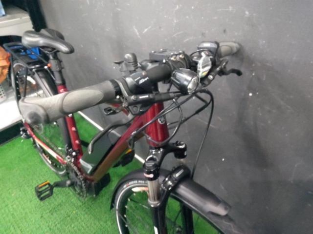 YAMAHA PW70TCM YPJ-TC 2020年 700x35c 2x9s 13.3Ah電動アシスト付クロスバイク レッド サイズ:M