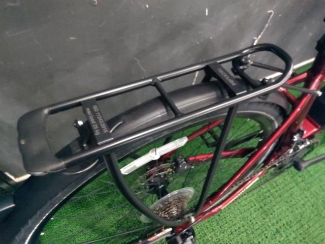 YAMAHA PW70TCM YPJ-TC 2020年 700x35c 2x9s 13.3Ah電動アシスト付クロスバイク レッド サイズ:M