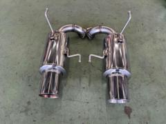 GANADOR
CONVERT
Rouge
EVO
Rear piece muffler for Forester/SH series