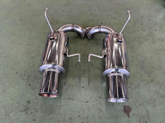 GANADOR
CONVERT
Rouge
EVO
Rear piece muffler for Forester/SH series