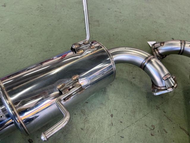 GANADOR
CONVERT
Rouge
EVO
Rear piece muffler for Forester/SH series