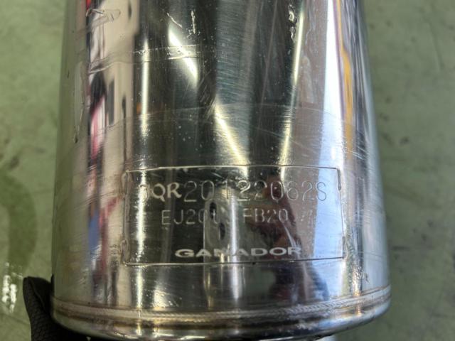 GANADOR
CONVERT
Rouge
EVO
Rear piece muffler for Forester/SH series