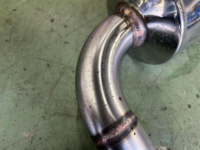 GANADOR
CONVERT
Rouge
EVO
Rear piece muffler for Forester/SH series