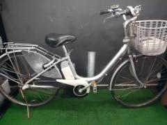 1大特価【わけあり現状販売】YAMAHA PZ26LS PAS リチウムS 2010年モデル 26インチ 5.7Ah 内装3段 電動アシスト自転車 シルバー