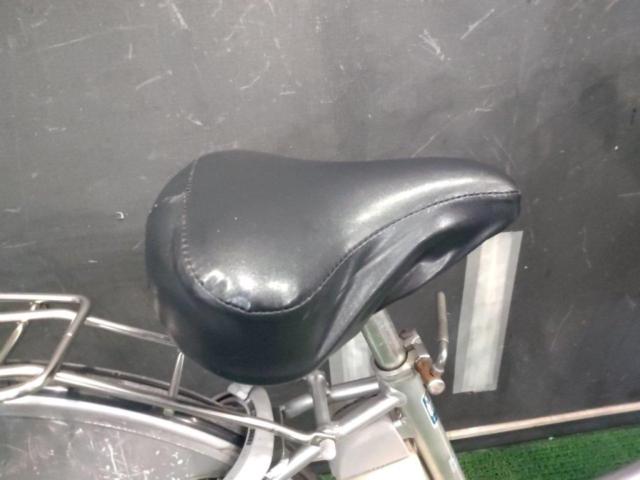 1大特価【わけあり現状販売】YAMAHA PZ26LS PAS リチウムS 2010年モデル 26インチ 5.7Ah 内装3段 電動アシスト自転車 シルバー