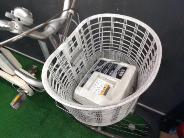 1大特価【わけあり現状販売】YAMAHA PZ26LS PAS リチウムS 2010年モデル 26インチ 5.7Ah 内装3段 電動アシスト自転車 シルバー