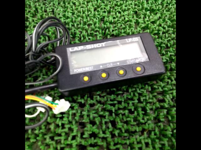 AVCO】LAP-SHOTⅢ LP-03 ラップタイマー | やや傷や汚れあり | アップ 