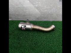 AKRAPOVICSLIP
ON
LINE
GP type silencer
YZF-R25(RG74J)