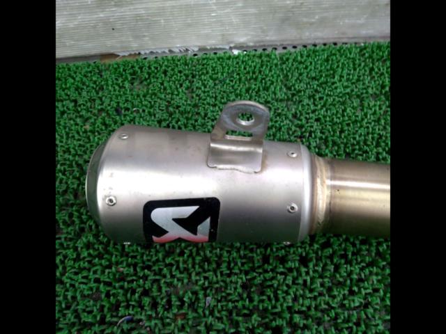 AKRAPOVICSLIP
ON
LINE
GP type silencer
YZF-R25(RG74J)