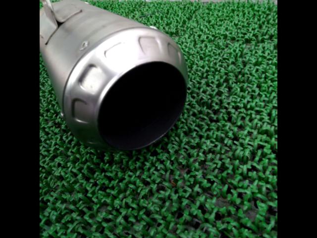 AKRAPOVICSLIP
ON
LINE
GP type silencer
YZF-R25(RG74J)