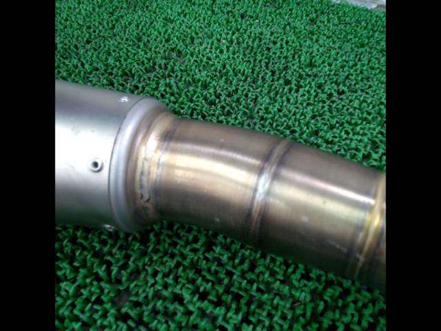 AKRAPOVICSLIP
ON
LINE
GP type silencer
YZF-R25(RG74J)