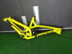 ※リアユニット動作未確認 Evil Insurgent カーボンフルサスMTBフレーム 27.5インチ イエロー