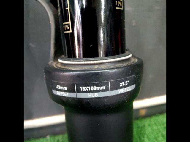 ROCKSHOX PIKE RC 27.5インチ用 フロントサスペンションフォーク