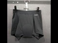 女性用Mサイズ MONT BELL サイクルインナーショーツ ブラック