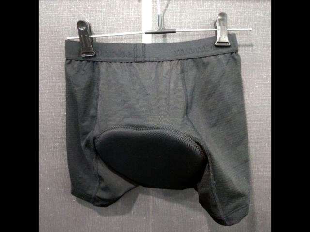 女性用Mサイズ MONT BELL サイクルインナーショーツ ブラック