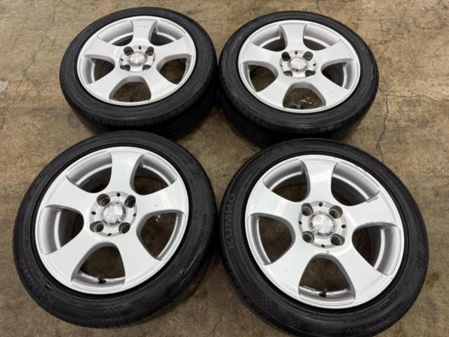 AIRCRET スポークホイール＋KUMHO ECSTa HS31 + APTANY HARMONIC RP206