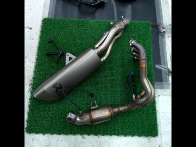 HONDA
Genuine \"AKRAPOVIC\" full exhaust system
CBR1000RR-R / SP (SC82)