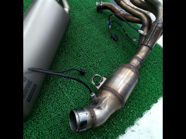HONDA
Genuine \"AKRAPOVIC\" full exhaust system
CBR1000RR-R / SP (SC82)
